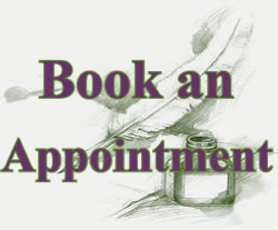 book an appointment